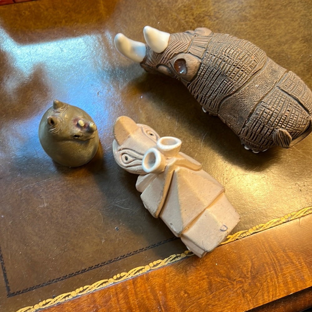 Rhinos - various